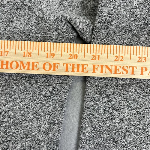 Harley Davidson Women’s Sweatshirt Medium Gray Made to Live El Paso Zip Shoulder - Picture 8 of 14