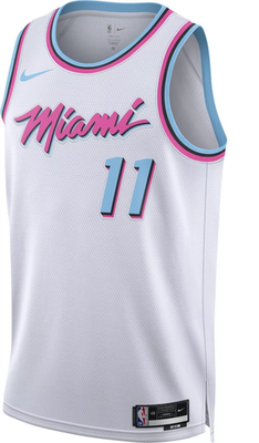 Nike NBA City Edition Miami Heat Vice Jaime Jaquez Jr. sz L
