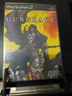 Gungrave (Sony PlayStation 2, 2002) Complete CIB, w/ manual