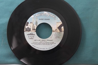 RUPERT HOLMES---LET'S GET CRAZY TONIGHT (1978)