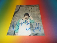 Paolo Nutini Sänger signed signiert Autogramm auf Foto in person