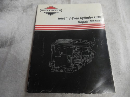 Manuel De Réparation PDF Pour Moteur Briggs & Stratton Intek V-Twin Cylinder OHV - Sur Clé USB