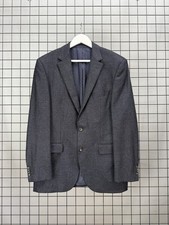 Hugo Boss Selection Blazer 38R Loro Piana Wool Navy Mens 48 EU