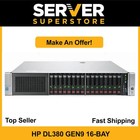 HP ProLiant DL380 G9 Server 2x E5-2680 V4 = 28 Cores P440ar 256GB 2x NEW 1TB SSD