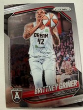 2025 WNBA Panini Prizm - Brittney Griner Base