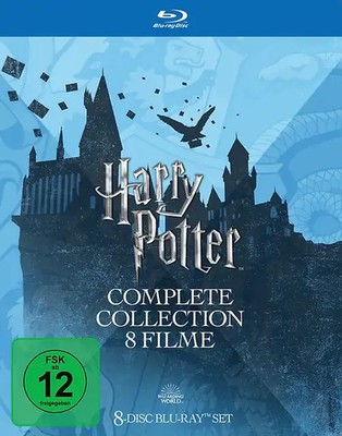 Harry Potter Complete Collection - 8 Filme [8 Discs]