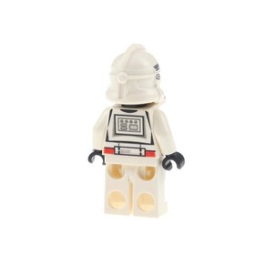 1x LEGO Mini Figurine Star Wars Clone Shock Trooper Coruscant Guard Helmet 7671