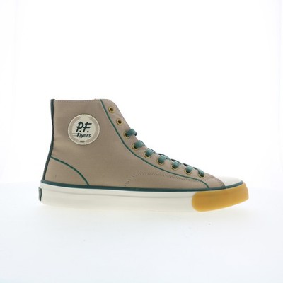 PF Flyers All-American HI AA25C1SG Mens Gray Lifestyle Sneakers Shoes