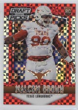 2015 Panini Prizm Collegiate Draft Picks Red Power Prizm Malcom Brown #217 o6n