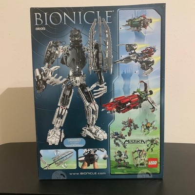 Lego Bionicle Takanuva 8699!!! Factory Sealed!!! Free Shipping