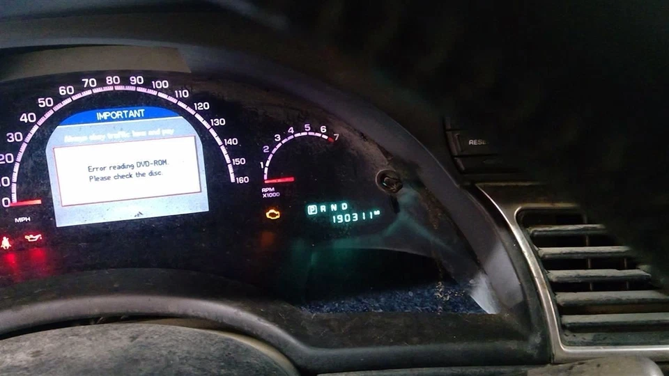 Chrysler Pacifica 2005 FRONT|LEFT Left Airbag 0YJ60XDVAC 8797 — 第 3/4 张图片