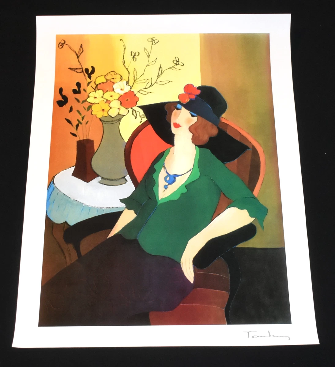 Itzchak Tarkay Art Prints for sale | eBay