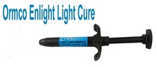 1 Syrin - Ormco Enlight Light Cure Orthodontic Bracket Composite Adhesive 4g
