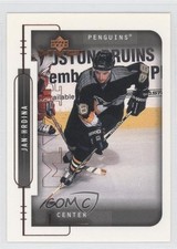 1999-00 Upper Deck MVP Jan Hrdina #169 0a0