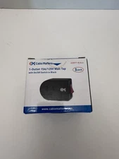 Cable Matters 3-Pack Grounded Outlet with Switch