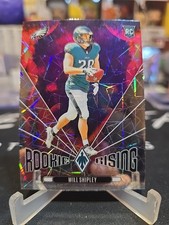 2024 Panini Phoenix - Rookie Rising Will Shipley #RR-WSY Lazer (RC)