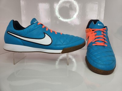 Nike Tiempo Genio IC - Men US 12 - Leather Turf Cleats - 2014