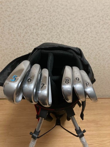 Titleist Vg3 2018 Iron Set 5P 6 Clubs Golf Shaft DG95 S200 Silver Used - Picture 2 of 18