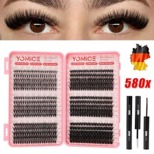 580 STK DIY Lashes Extension Set Wimpernverl�...