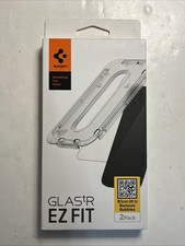 iPhone 15 Pro Max Screen Protector 15 Pro 15 Plus Spigen GLAS tR EZFI New Sealed