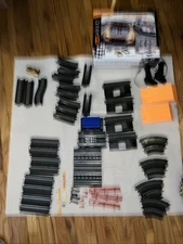 Aiencsai Dual Powered Battery/120V Slot Car Race Track 3540 parts only accessory