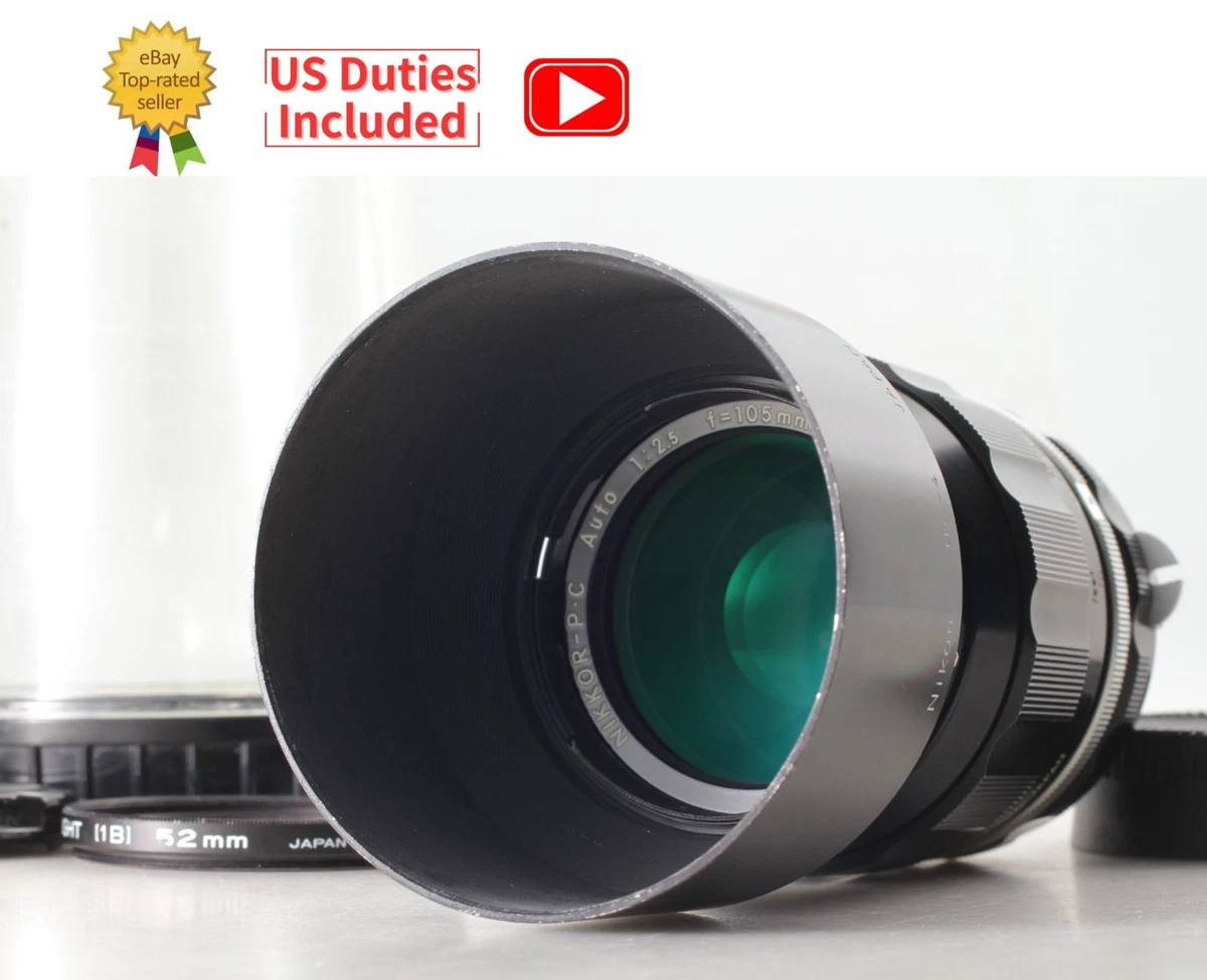 Nikon 105mm f/2.5 Camera Lenses for sale - eBay