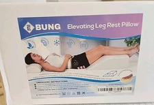 24 ,21 , 8  Foam Bed Wedge Pillow w/ Washable Cover & Pillow  Elevating Leg Rest