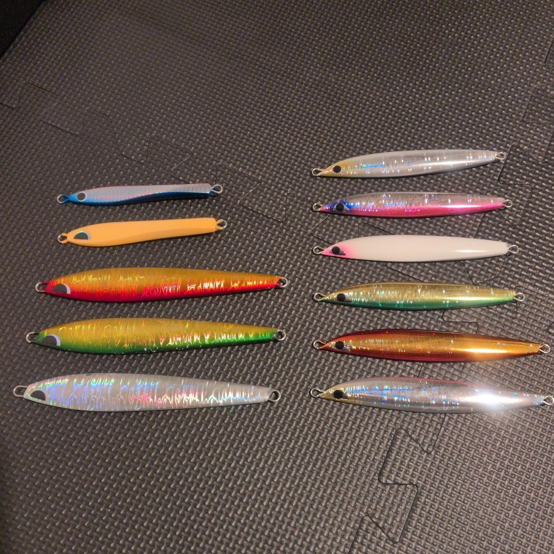 Fishing Lure Metal jig set GOLAZO Z4 etc. - Image 2