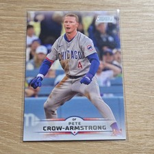 Topps 2025 Stadium Club Pete Crow-Armstrong Chicago Cubs MLB Baseball Card #86