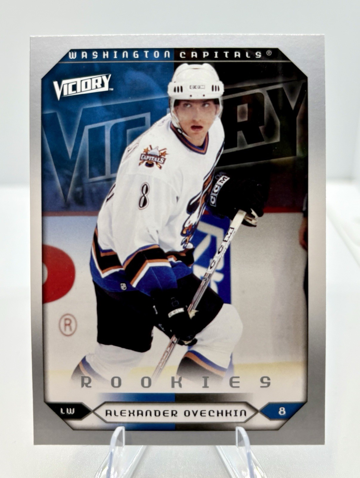 2005-06 Upper Deck Victory - Rookies Alex Ovechkin #264 (RC) - Capitals