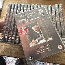 Inspector Morse DVD Set