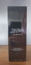 Image of Brand New in Cellophane Jean Paul Gaultier 200ml Le Male All Over Shower Gel