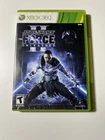 Star Wars The Force Unleashed II xbox 360 Complete w/ Manual. Tested and works