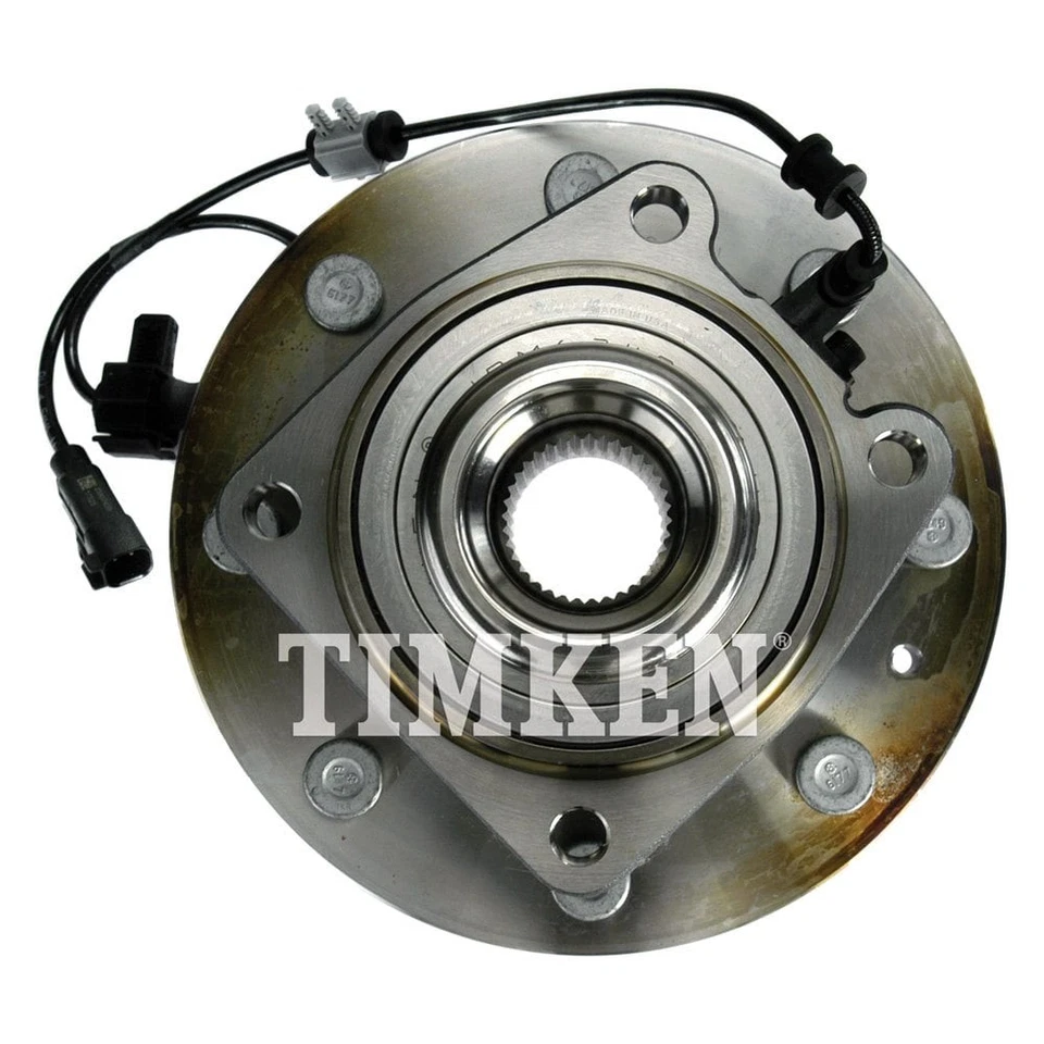 For Chevy Silverado 3500 HD 11-19 Wheel Bearing and Hub Assembly Front Driver or Foto 4 de 4