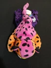 Vintage Retired Lisa Frank Hunter Leopard Beanie