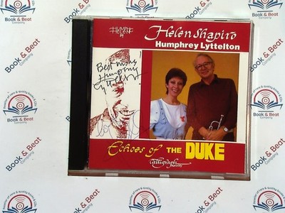 Helen Shapiro & Humphrey Lyttelton - Echoes OF The Duke CD Nr Mint Signed