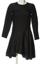H&M Abito a maniche lunghe Donna Abito Taglia IT 38 nero stile casual