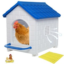 Nesting Boxes for Chicken, Plastic Single Compartment Chicken Nesting Box for La