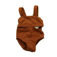 Rylee + Cru Rust Brently Bikini Swimwear Toddler 12-18 Months Summer Beachwear