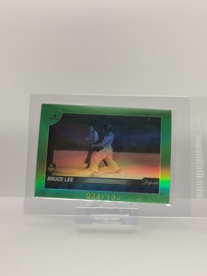 Bruce Lee /150 2024 Keepsake Edition Green Holo