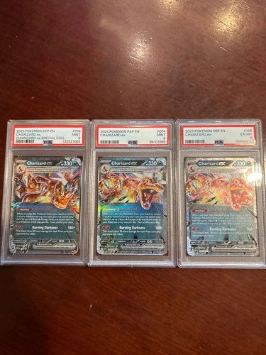 New Listing2025 POKEMON SVP CHARIZARD EX SPECIAL COLLECTION #196 CHARIZARD EX PSA 9