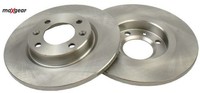 2X Bremsscheibe Maxgear 19-4851 2 Bremsscheiben