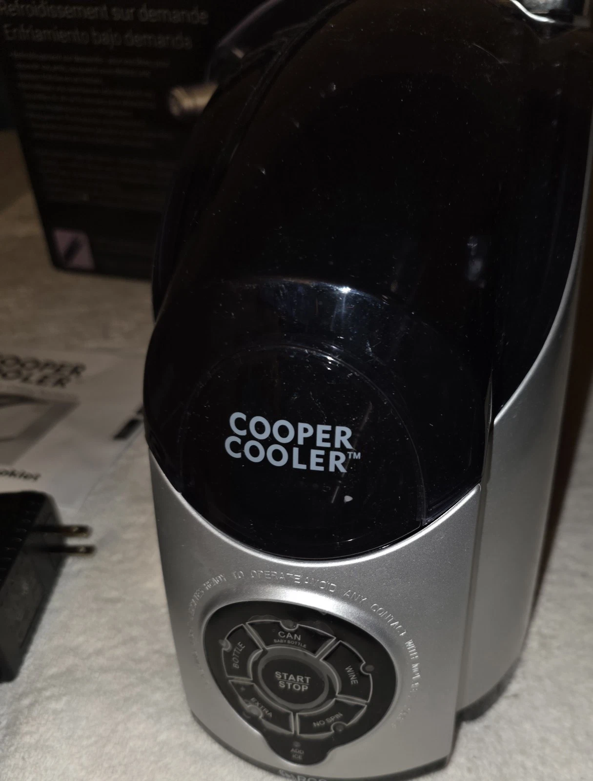Cooper Cooler Tailgater Rapid Beverage chiller Bottles, Cans, Wine Bottle HC-01
Opens in a new windo