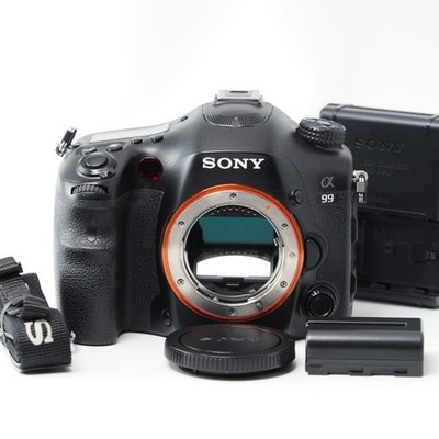 SONY SLT-A99V Alpha a99 24.3MP Digital Camera Body Shutter Count: 81450 US Stock