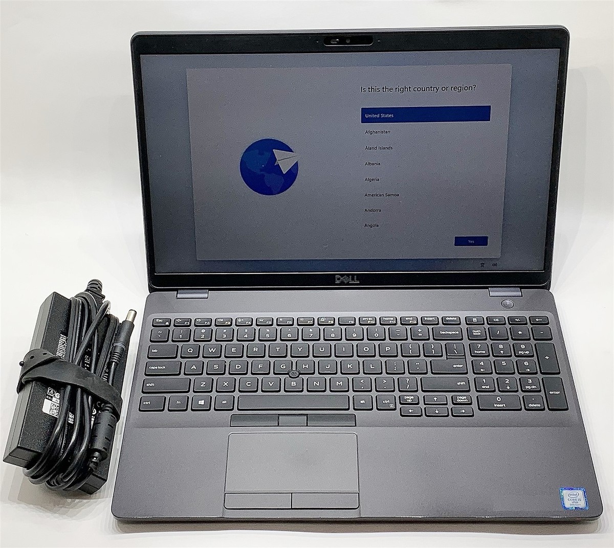 Dell Latitude 5501 15.6 inch (256GB, Intel Core i7 9th Gen