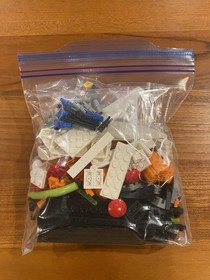 LEGO Space Mars Mission 7647 MX-41 Switch Fighter, All Parts, No Stickers