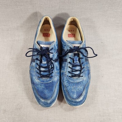 Onitsuka Tiger Fabre Nippon Blue Mens Size 9 Shoes Sneakers TH7T1L 