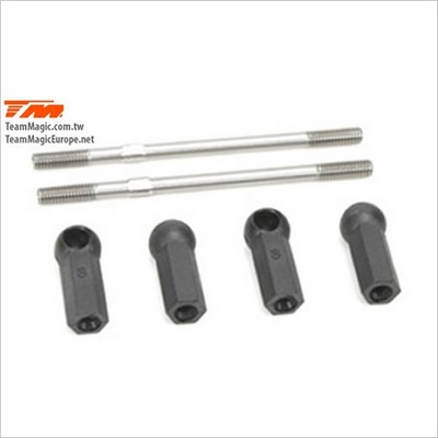 Steering Adjustable Rod Turnbuckle #502379 (RC WillPower) TeamMagic G4