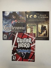 Sony Playstation 3 Game Manual Lot D
