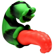 XR Creature Cocks Tongue Lasher Silicone Vibrator